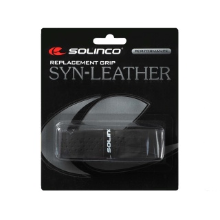 Solinco Basisband Syn Leather (synthetisches Lederband) 1,5mm schwarz - 1 Stück